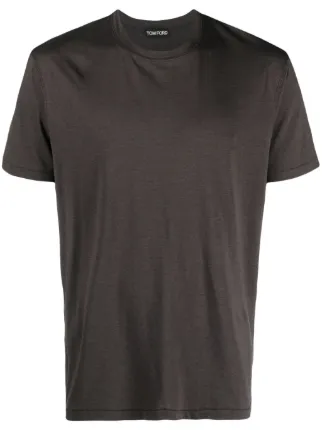 TOMFORD｜SHORT-SLEEVED ROUND NECK T-SHIRTS (T4M08 104 41 Men's Designer Underwear T-Shirts | TOM FORD Fashion | Tom