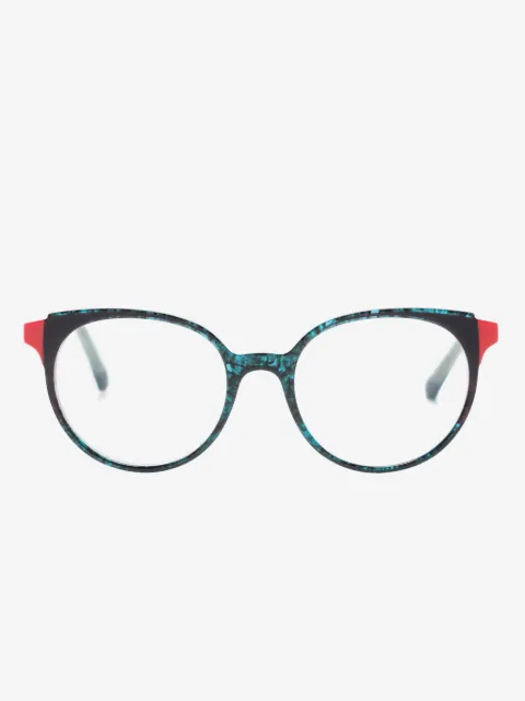 Etnia Barcelona lentes con armazón redonda