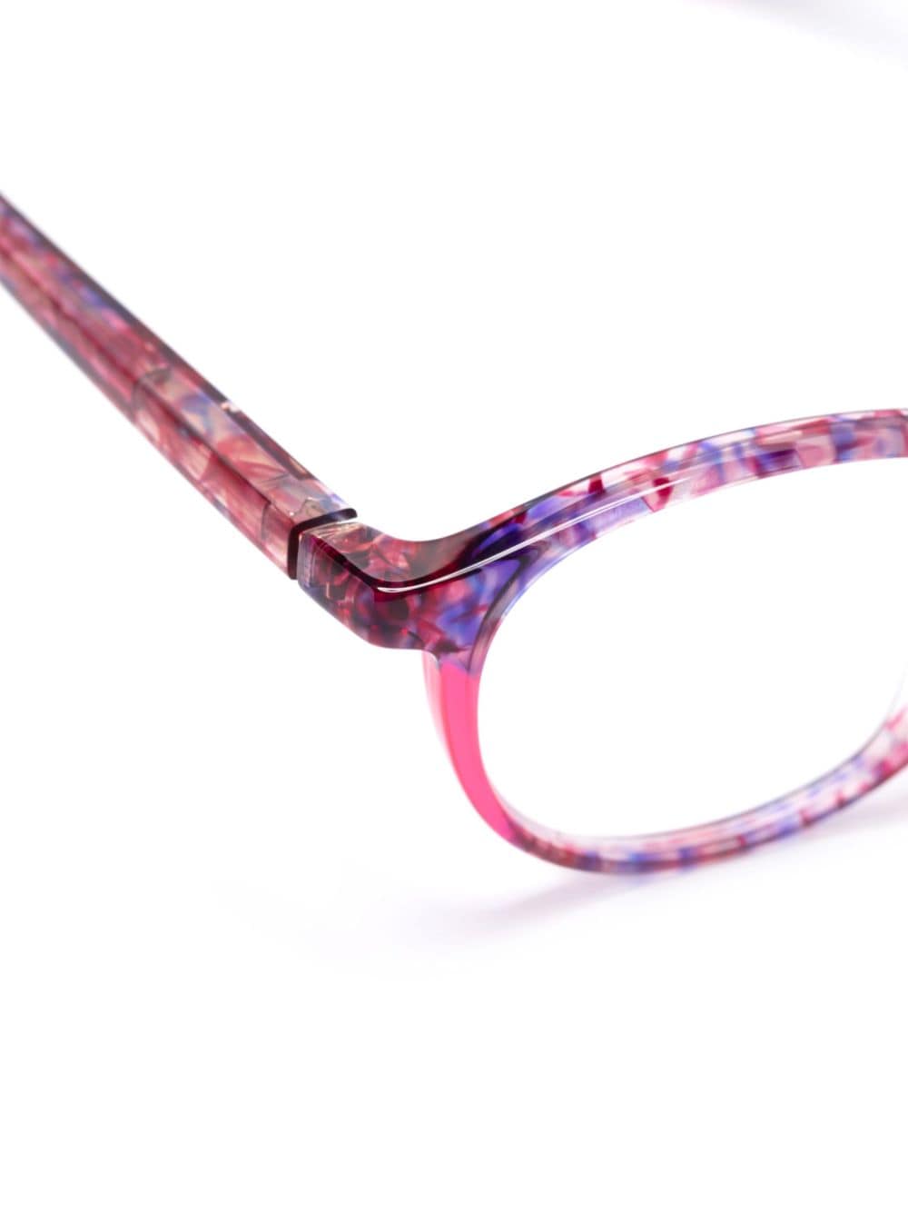 Etnia Barcelona Bubu round-frame glasses - Roze