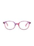 Etnia Barcelona Bubu round-frame glasses - Pink