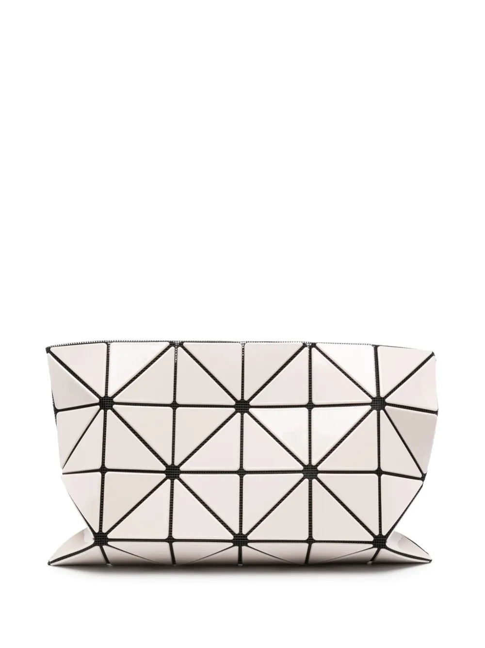 Bao Issey Miyake Shopper met geometrisch design Beige