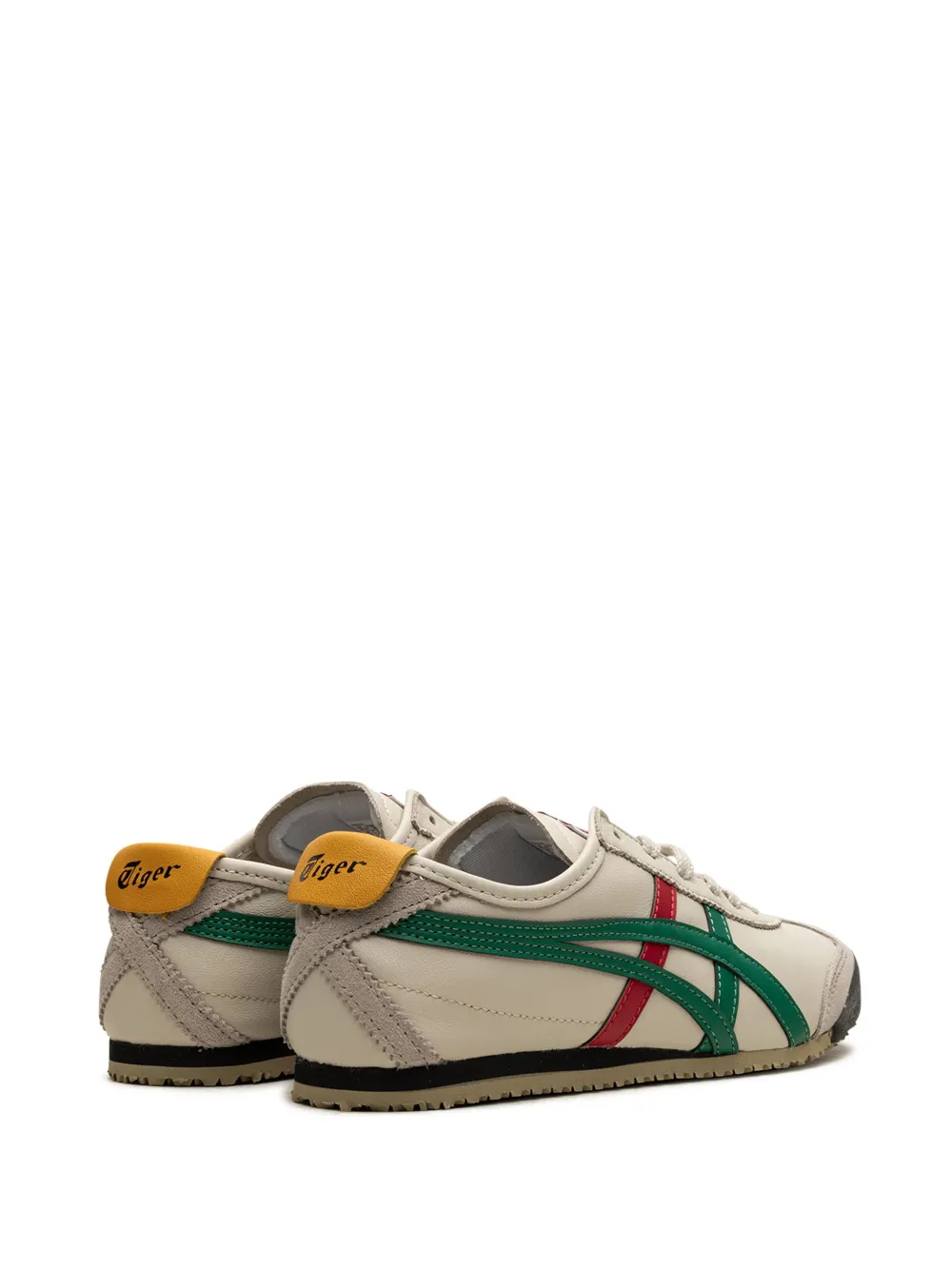 Shop Onitsuka Tiger Mexico 66™ "birch/green" Sneakers In Neutrals