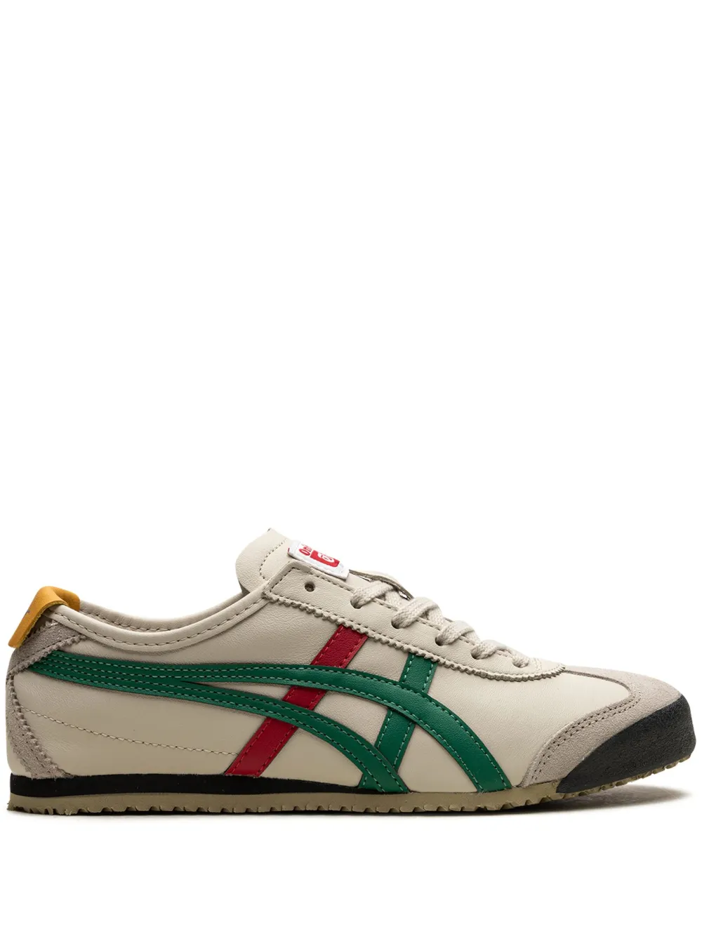 Onitsuka Tiger Mexico 66™ "birch/green" Sneakers In Neutrals