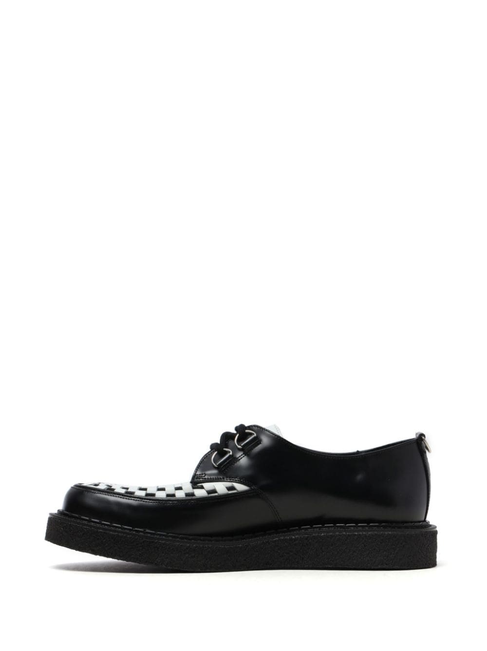 Shop George Cox Hatton Leather Derby Shoes In Black