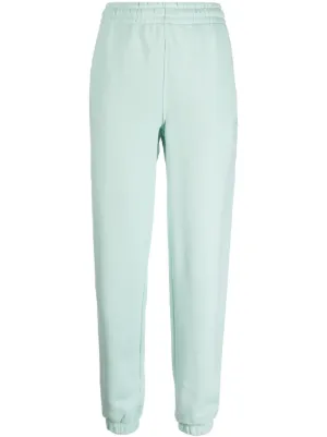 Mint green shop track pants