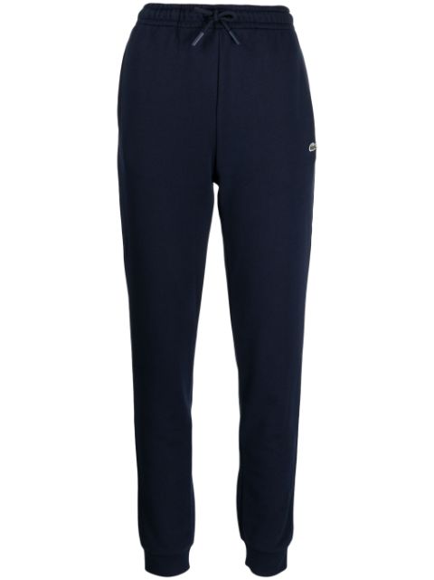 Lacoste high-waist cotton track pant Women