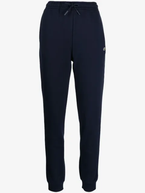 Lacoste high-waist cotton track pant
