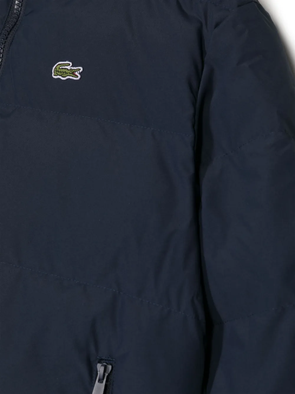 Lacoste Kids Bomber con applicazione | Giacche | Image 3