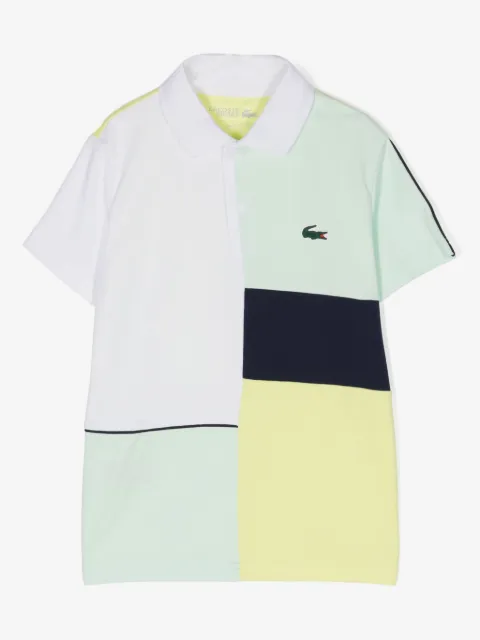 Lacoste Kids piqué-weave tennis polo shirt