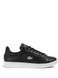 Lacoste Carnaby Pro leather lace-up sneakers - Black