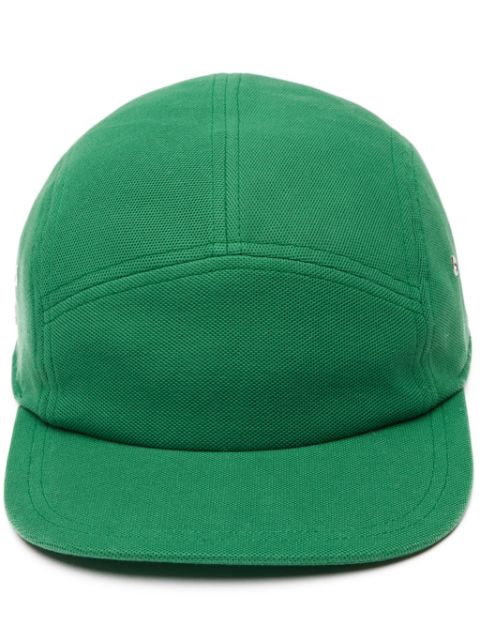 Lacoste casquette en coton à patch logo