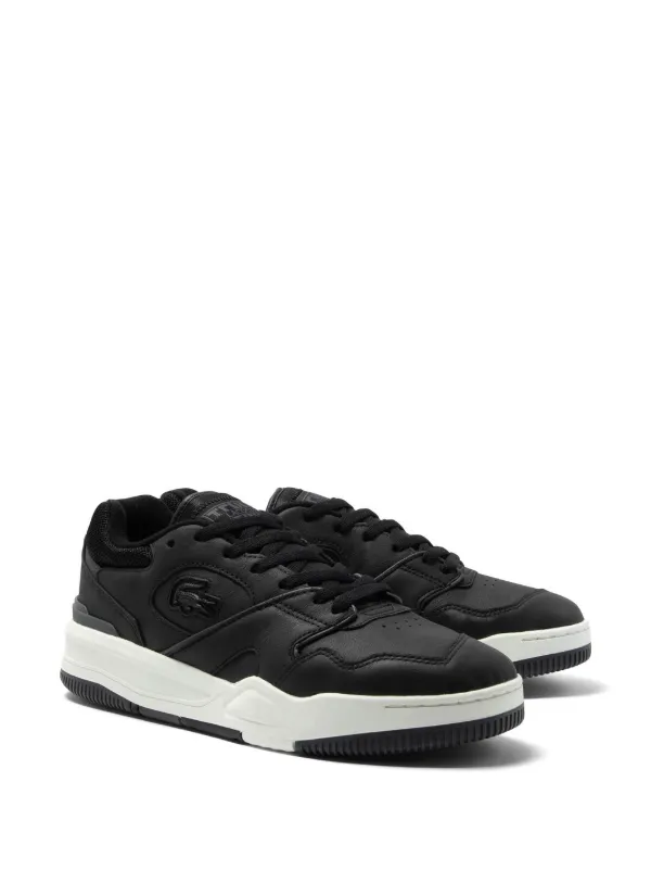 Lacoste Game Advance Panelled Leather Sneakers - Farfetch