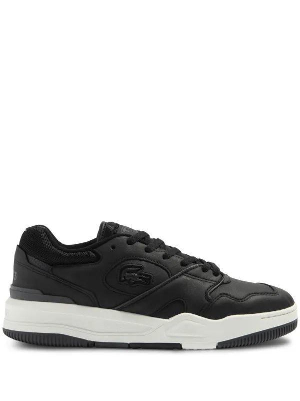 Lacoste Game Advance Panelled Leather Sneakers - Farfetch