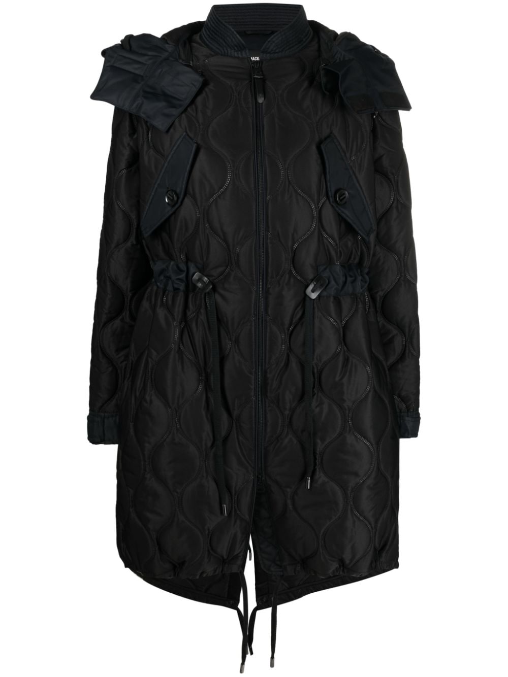 MACKAGE HOODED PADDED COAT 