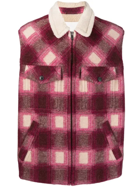 MARANT chaleco Kiran con cierre