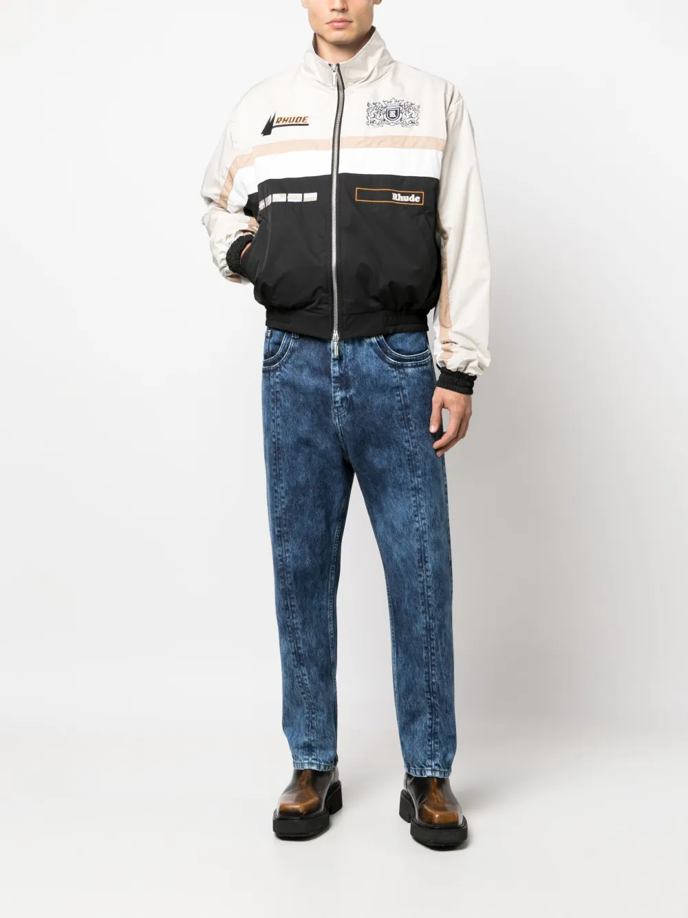 rhude yachting jacket