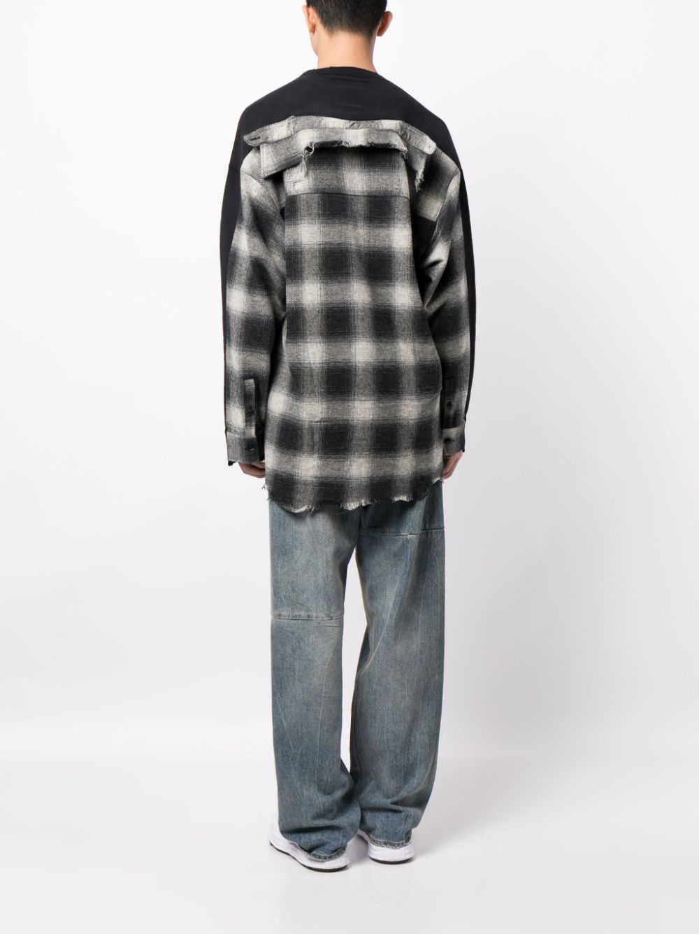 Maison Mihara Yasuhiro ダメージ スウェットシャツ - Farfetch