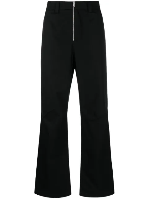 AMBUSH pantalones holgados con cierre