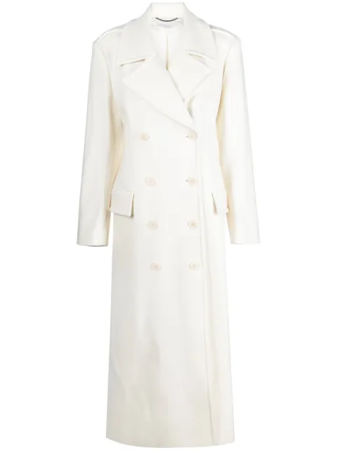 Stella McCartney double-breasted wool coat