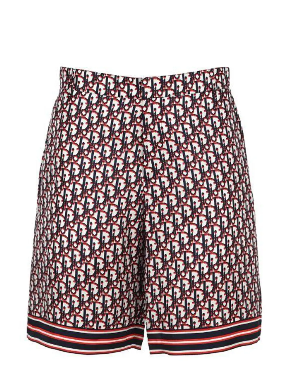 Christian Dior Dior Homme Oblique Bermuda Shorts Farfetch