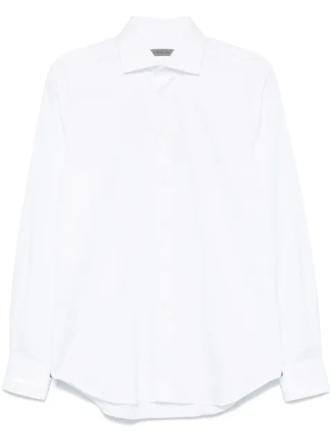 Corneliani twill shirt