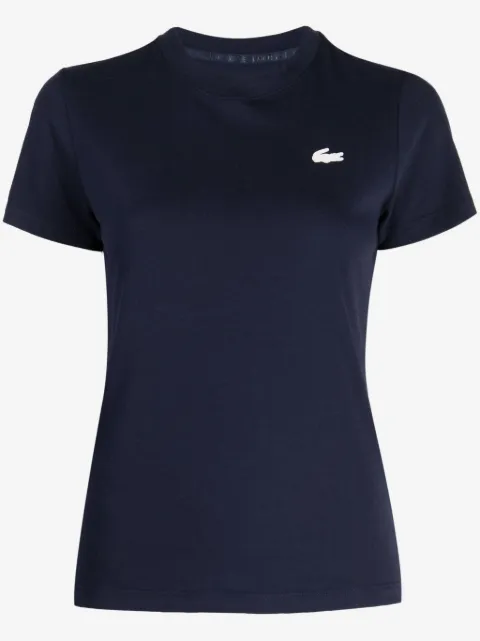 Lacoste t-shirt en coton à logo brodé