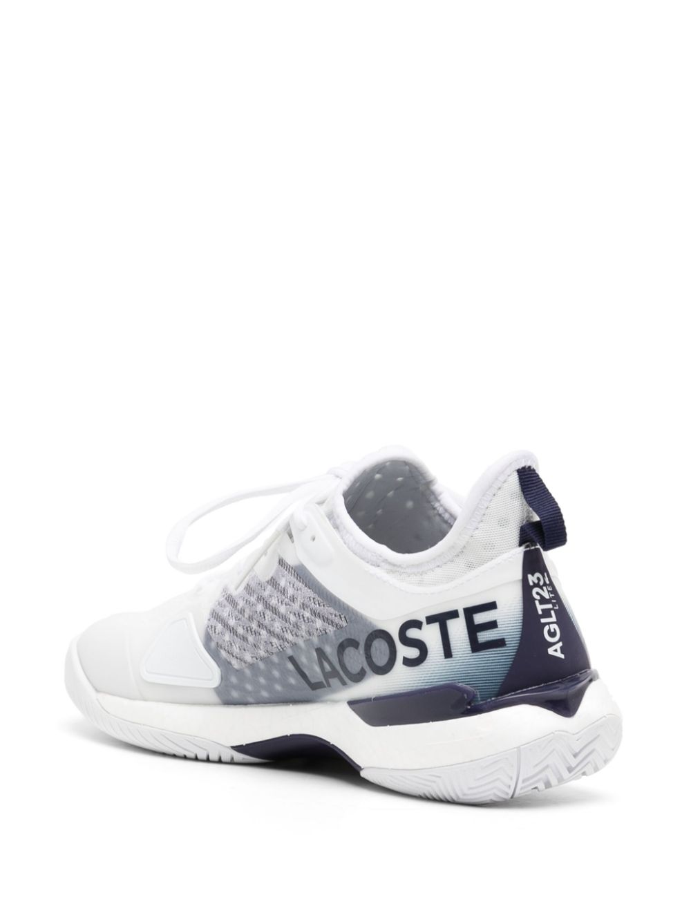 Shop Lacoste Ag-lt23 Lite Sneakers In White