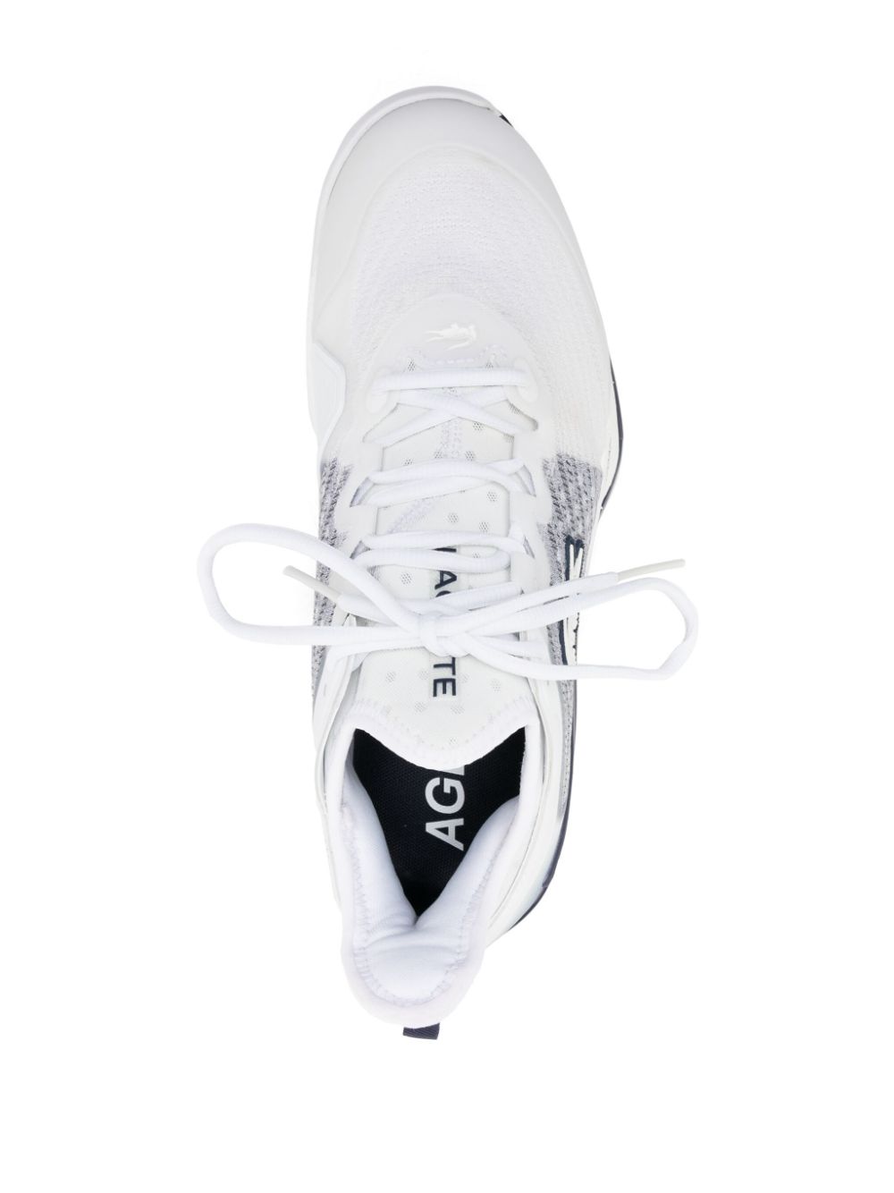 Shop Lacoste Ag-lt23 Lite Sneakers In White