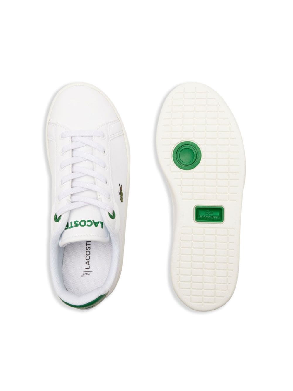 Lacoste Kids Carnaby Pro low-top sneakers White