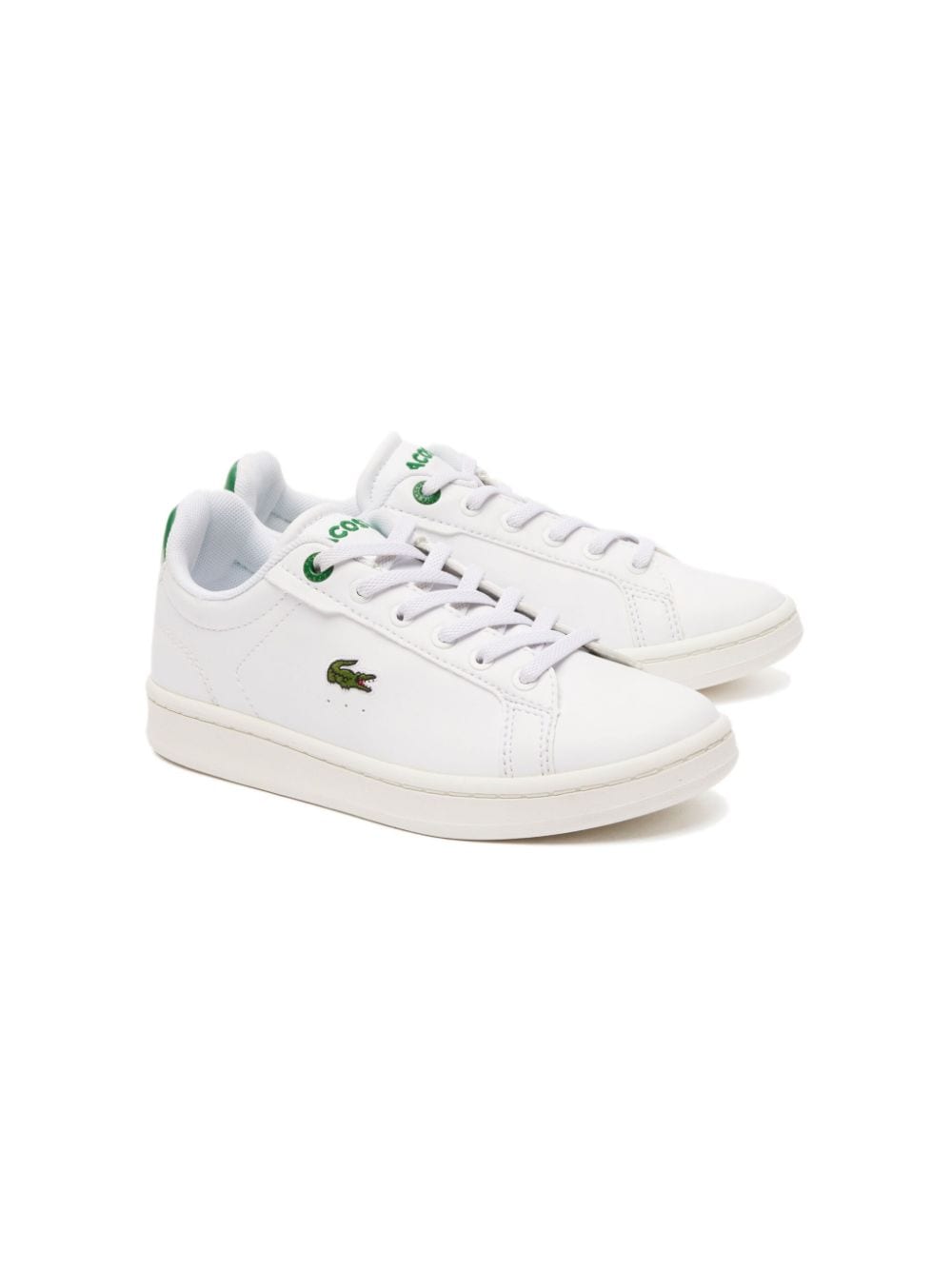 Lacoste Kids Carnaby Pro low-top sneakers White