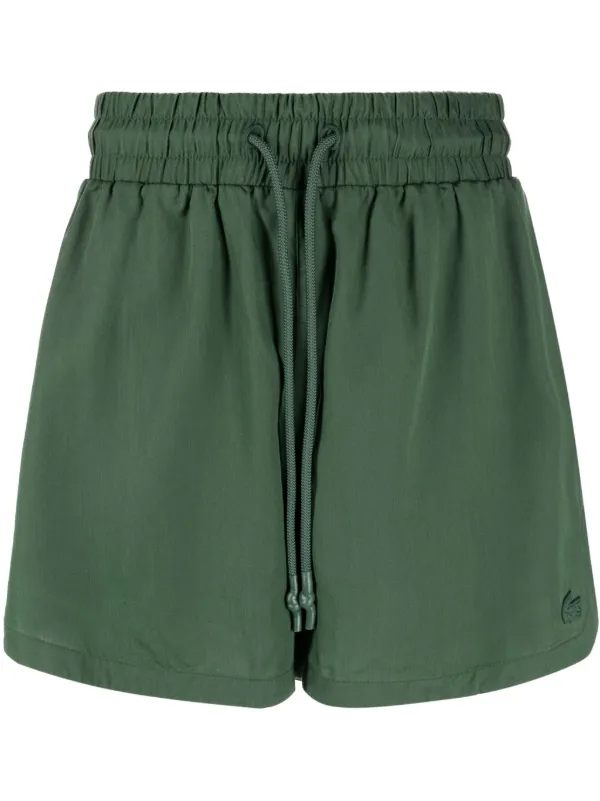Short de bain lacoste vert hotsell