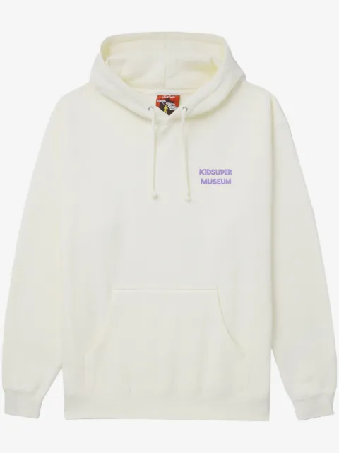 KidSuper hoodie con logo estampado