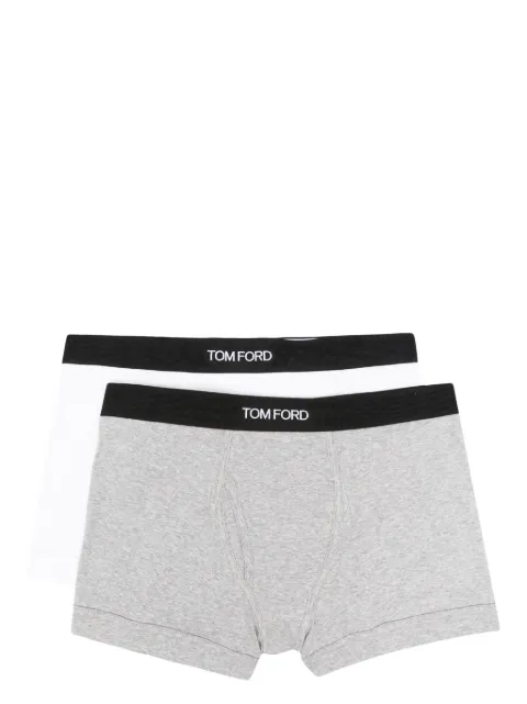 TOM FORD Set aus zwei Shorts mit Logo-Bund