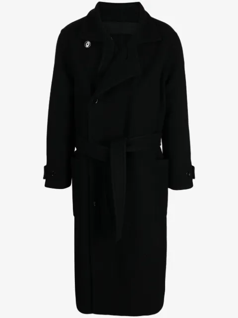 LEMAIRE belted double-breasted coat