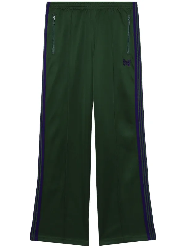 Needles green hot sale track pants