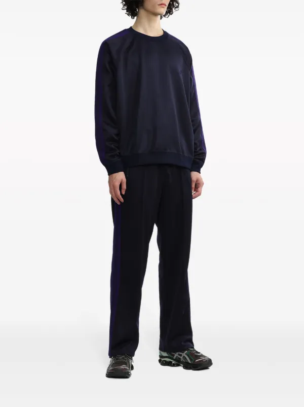 Needles(ニードルズ) / 別注TRACK CREW NECK SHIRT/スウェット/M