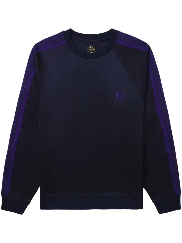 Needles ロゴ スウェットシャツ | ブルー | FARFETCH JP Needles ロゴ スウェットシャツ | ブルー | FARFETCH JP