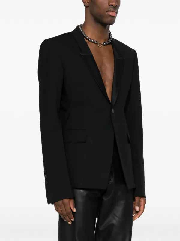 Rick owens blazer on sale