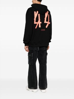 44 Label Group B0030278 FA139 ZIP Hoodie Black