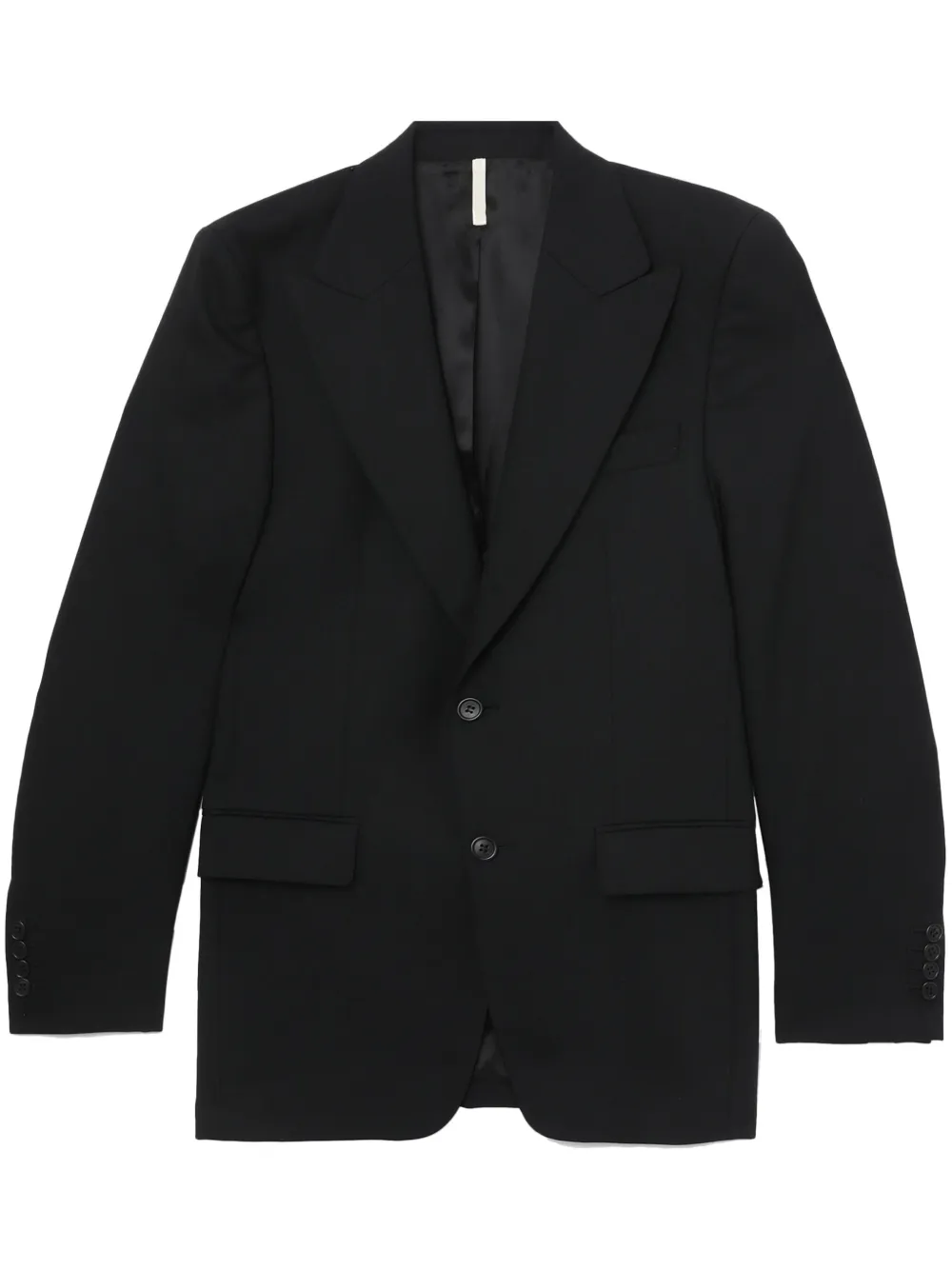 Sunflower Wollen blazer Zwart