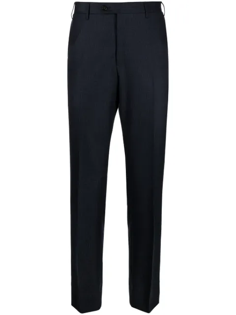 Corneliani pantalones de vestir con cuadros pequeños