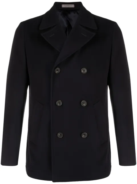Heritage Robe Union Navy Shell Jacket – Double Breasted Wool Civil War Coat, Men’s All Sizes