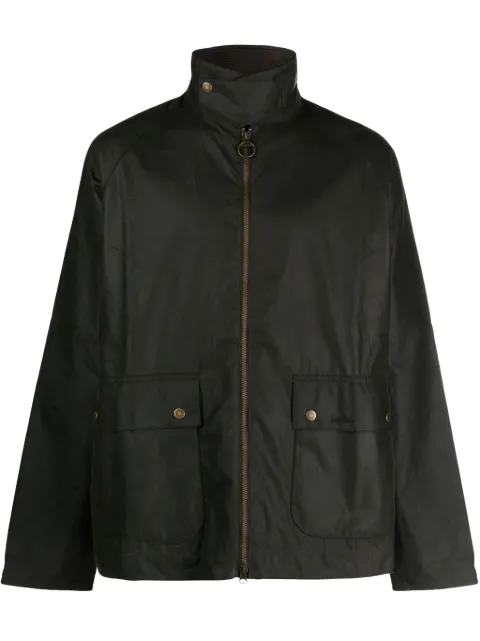 Barbour Bedale coated-finish jacket
