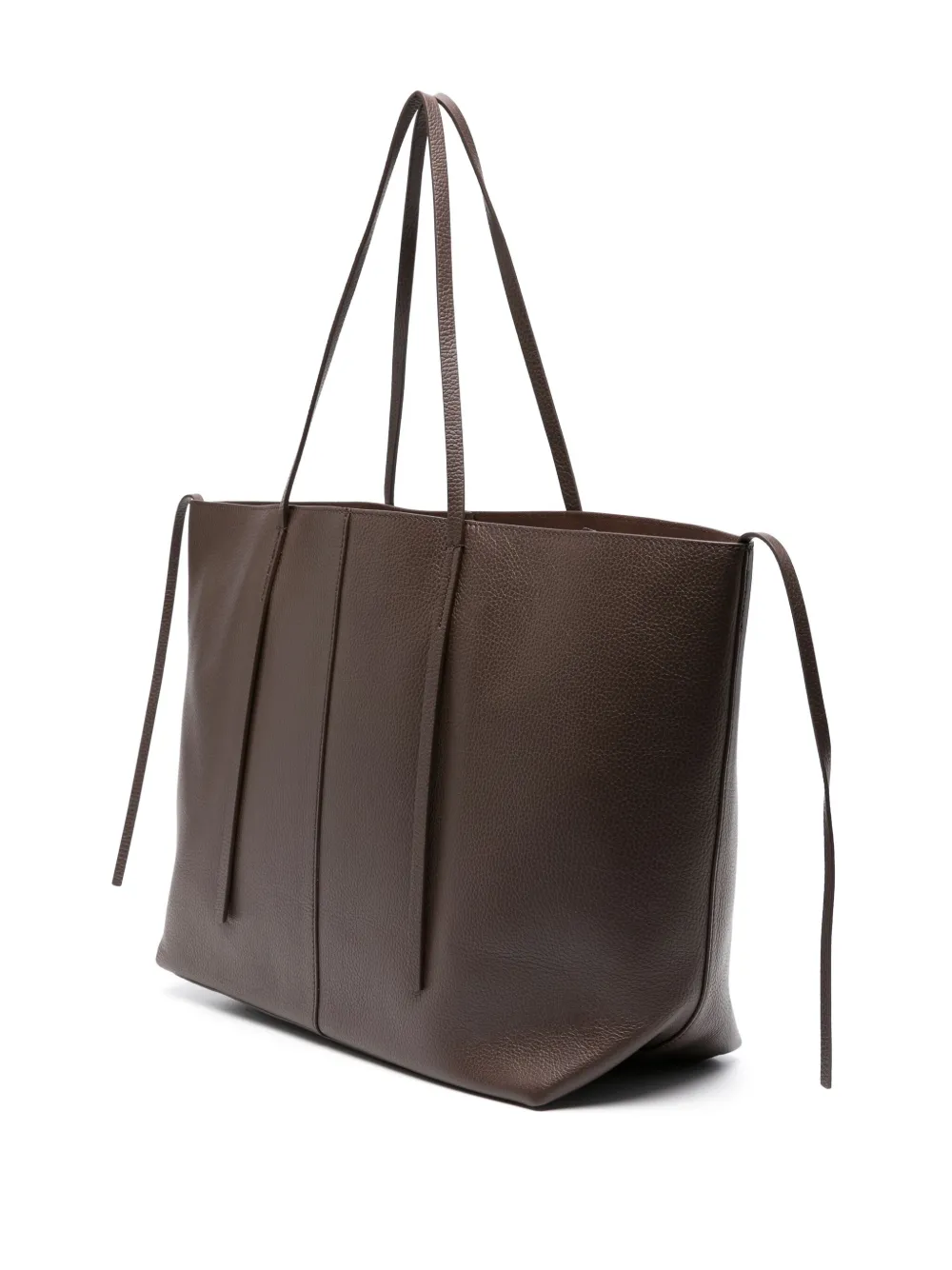 By Malene Birger Abilla leren shopper - Bruin