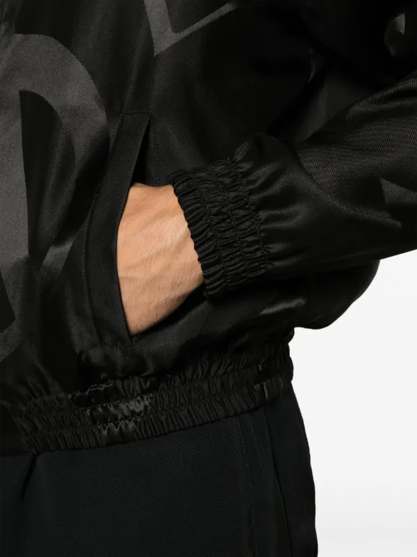 Saint Laurent シルク ジャケット | ブラック | FARFETCH JP