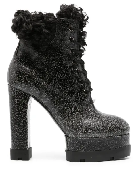 Casadei botas Nancy Alpi con tacón de 140mm 
