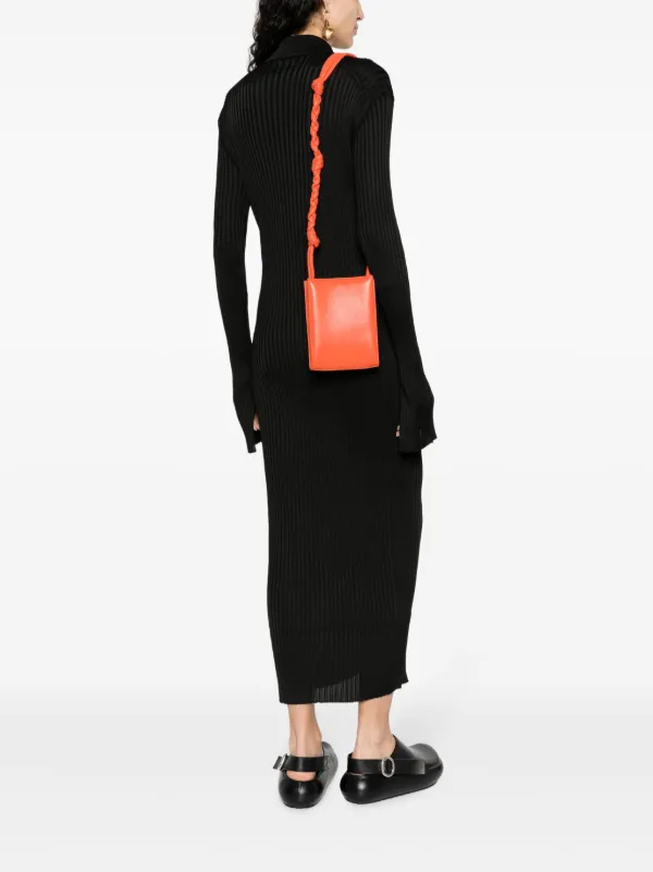 ジルサンダー Borsa tracolla Jil Sander Borsa a Tracolla Tangle Piccola In Pelle