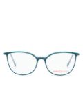 Etnia Barcelona Ultra Light 2 cat eye-frame glasses - Blue