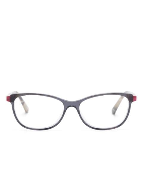 rectangle-frame optical glasses