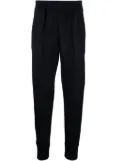 Jil Sander elasticated wool track pants - Blue